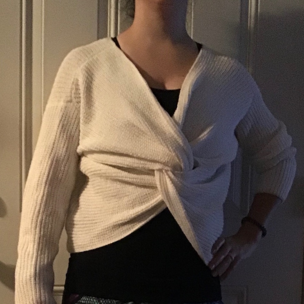 Astr reversible sweater Med